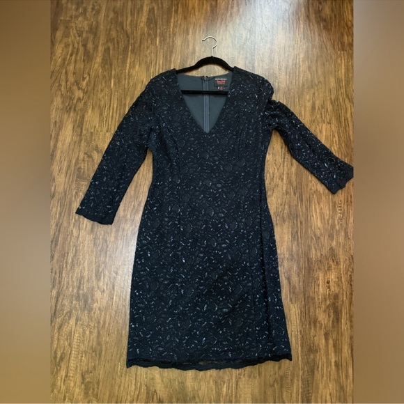 Banana Republic dress size 12 brand new without tag in navy color
